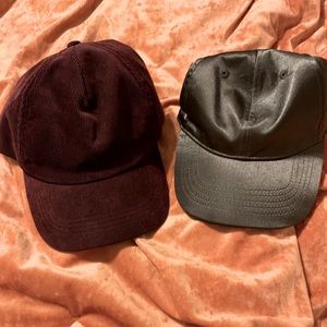 Fall/winter fashion dad/baseball caps